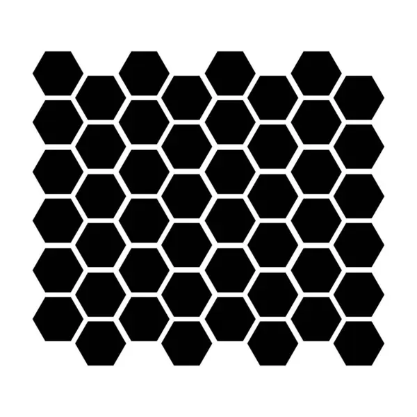 Panal Abeja Plantilla Hexágono Patrón Hexagonal Ilustración Vectorial Ilustración Vectorial Gráficos vectoriales