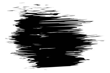 Boyanmış grunge çizgisi. Vektör çizimi. EPS 10. Resim yükle.