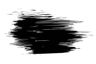 Boyanmış grunge çizgisi. Vektör çizimi. EPS 10. Resim yükle.