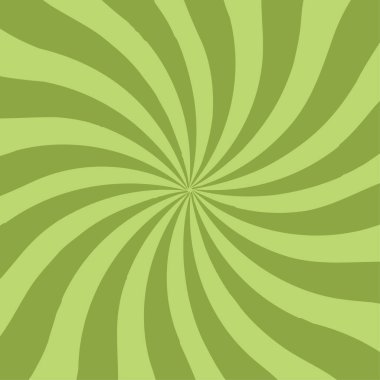 Yeşil Girdap Soyut Arkaplan. Vektör çizimi. EPS 10. Resim yükle.