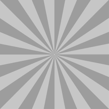 Işık ve Koyu Gri Işınlar Arkaplanı. Vektör çizimi. EPS 10. Resim yükle.
