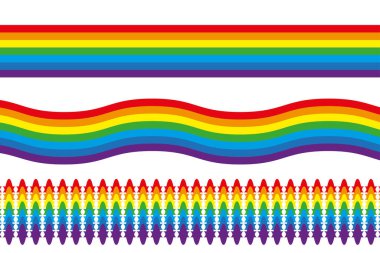 Canlı bir dansta spektrum dalgaları. Vektör İllüstrasyonu. EPS 10. Resmi Stokla