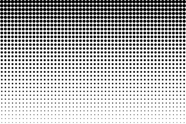 Halftone gradient pattern. Dotted black and white background. Vector polka dot design. Vector illustration. EPS 10. Stock image.
