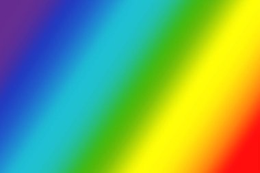 Gökkuşağı gradyan arka planı. Çapraz renk çizgileri. Canlı vektör tasarımı. Soyut illüstrasyon. EPS 10.