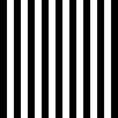 Dikey siyah çizgiler. Kalın geometrik desen. Modern minimal tasarım. Soyut vektör arkaplanı. EPS 10.