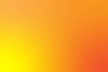 Parlak sarı eğim. Turuncudan kırmızıya geçiş. Sıcak renk paleti. Yumuşak vektör karışımı. EPS 10.