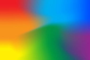 Değişken bir arkaplan. Gökkuşağı renk tonları. Parlak pürüzsüz geçiş. Minimum vektör tasarımı. EPS 10.