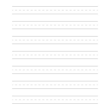 Kesik yatay çizgiler. Asgari soyut vektör. Tekrarlanan basit şablon. Siyah beyaz tasarım. EPS 10.