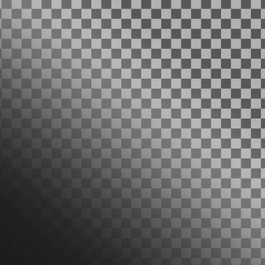 Kontrol ışığı üstüste bindi. Çapraz parlaklık gölgelemesi. Şeffaf vektör ızgarası. Siyah beyaz eğim. EPS 10.