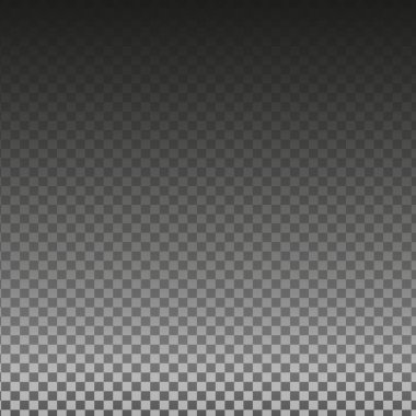 Dikey eğim etkisi. Baştan aşağı. Şeffaf dama tahtası kaplaması. Yumuşak gölgeleme vektörü. EPS 10.