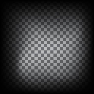 Radyal eğim arkaplanı. Dairesel ışık deseni. Ortadaki ışık vektörü. Spotlight etkisi tasarımı. EPS 10.