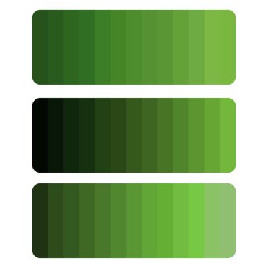 Yeşil kireç gradyanı. Doğal renk paleti bloğu. Yumuşak Vektör Geçişi. Çevre tasarım arka planı. EPS 10.