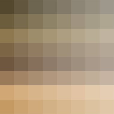 Bej kahverengi palet. Topraksı renk gölgeleri. Tarafsız Vektör Gradyanı. Sıcak hava değişimi. EPS 10.