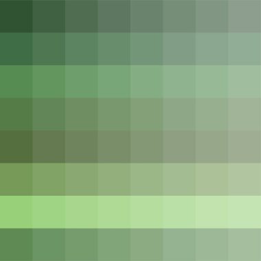 Adaçayı yeşili palet. Sönük gölge çizelgesi. Doğal renk şeması. Vektör tonu değişimi. EPS 10.