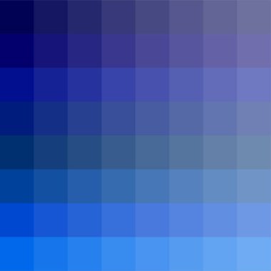 Mavi mor palet. Donanma renk gözlükleri. Derin Vektör Gradyanı. Gökyüzü sesi şeması. EPS 10.