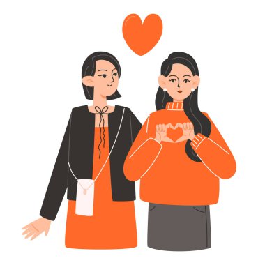 Sevgililer Günü 'nde birbirine aşık genç bir çift sarılıyor.