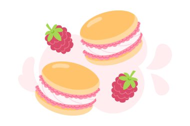 Ahududu ve Taze Böğürtlenli Makarna