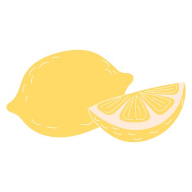 Dilimlenmiş Sarı Etli Limon