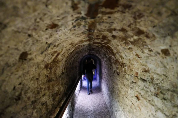 자르머 공화국 2022 Josefov Fortress Cemetary Underground 방어적 고품질 — 스톡 사진
