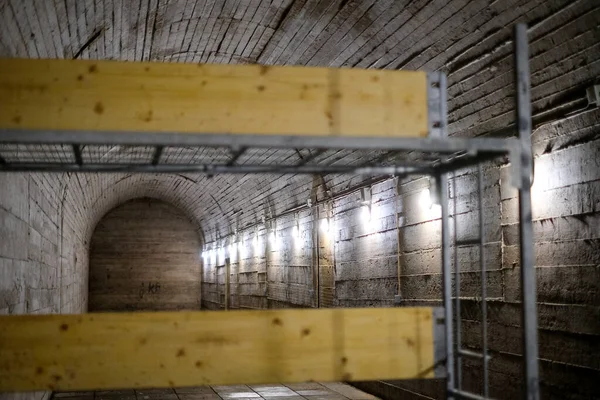 Nachod Repubblica Ceca Ottobre 2022 Fortezza Artiglieria Bunker Dobrosov Costruito — Foto Stock