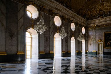 Potsdam, Almanya - 1 Mayıs 2023: New Palace, Neues Palais, Sanssouci Park, Potsdam, Almanya. Yüksek kalite fotoğraf