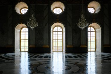 Potsdam, Almanya - 1 Mayıs 2023: New Palace, Neues Palais, Sanssouci Park, Potsdam, Almanya. Yüksek kalite fotoğraf