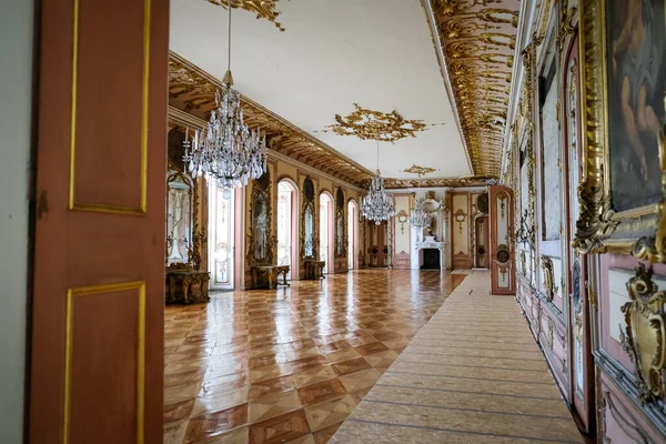 stock image Potsdam, Germany - May 1, 2023: New Palace, Neues Palais, in Sanssouci park in spring, Potsdam, Germany. High quality photo