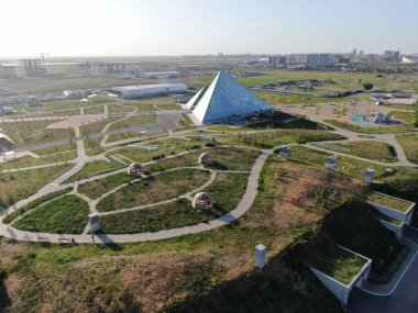 İsrail devletinin başkentinin havadan görünüşü