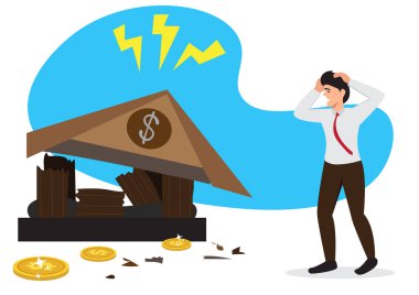 Banka iflası veya banka işletmesi, mali kriz veya iflas sorunu, borsa iflası veya kredi riski, 