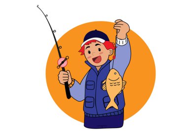 Gururlu Zafer Bass Olta Çubuklarıyla Yakaladığı Çocuk