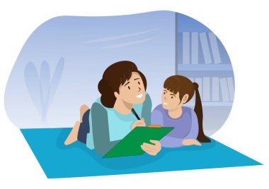 Ergenlik danışmanı bir kadın psikiyatrist, hayal kırıklığını kabul ederek genç kızın yaşam tarzına tavsiyelerde bulunur. Ve güç kazan