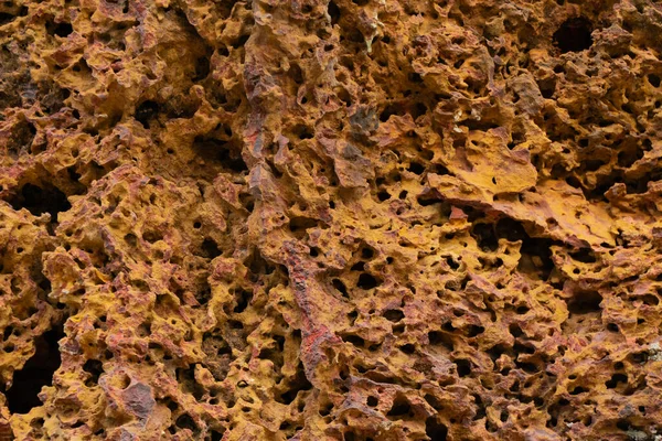Naturalne Lateryczne Tło Pomarańczowy Czerwony Kamień Tle Skaliste Tło — Zdjęcie stockowe