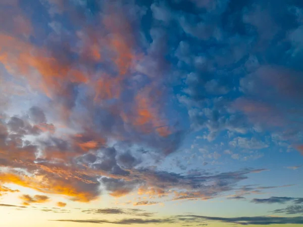 Wschód Słońca Chmurami Różami Błękitem Koolewong Tascott Środkowym Wybrzeżu Nsw — Zdjęcie stockowe