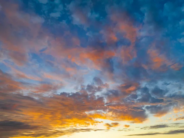Wschód Słońca Chmurami Różami Błękitem Koolewong Tascott Środkowym Wybrzeżu Nsw — Zdjęcie stockowe