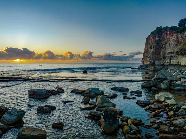 Central Coast Nsw Avustralya Daki Terrigal Skillion Üzerinde Hava Gündoğumu — Stok fotoğraf