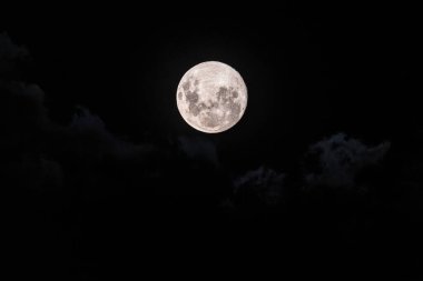 Dünya 'nın Ay' ı, dolunaydan iki gün önce Avustralya semalarında görülen kalıcı doğal bir uydudur..