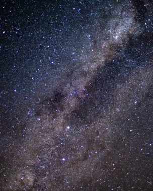 The Milky Way Starlit Sky in Blayney, Central West, NSW, Australia. clipart