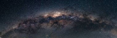 The Milky Way Starlit Sky in Blayney, Central West, NSW, Australia. clipart