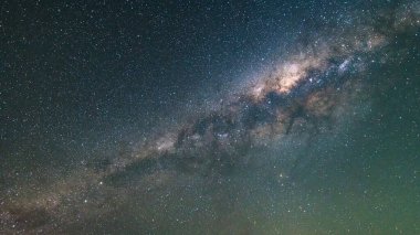 Blayney, Orta Batı, NSW, Avustralya 'da Samanyolu Gökyüzü.