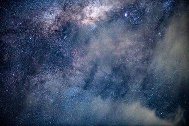 Blayney, Orta Batı, NSW, Avustralya 'da Samanyolu Gökyüzü.