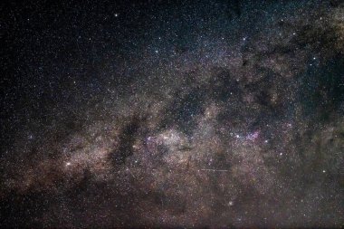 Samanyolu Yıldızlarla Işıldıyor Blayney üzerinde, Orta Batı, NSW, Avustralya