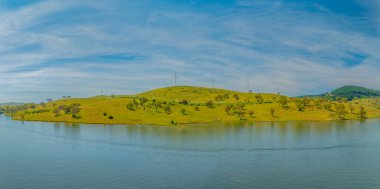 Carcoar Barajı, kırsal bölge, Carcoar, Orta Batı, NSW, Avustralya üzerine gündüz manzarası gibi.