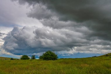 Avustralya, NSW 'nin orta batısındaki Blayney' de kırsal alanda şiddetli fırtınalar bekleniyor..
