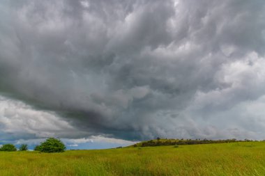 Avustralya, NSW 'nin orta batısındaki Blayney' de kırsal alanda şiddetli fırtınalar bekleniyor..
