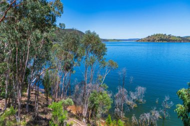 Cudgegong 'daki Windamere Barajı' nda bir yaz günü.