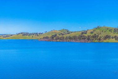 Cudgegong 'daki Windamere Barajı' nda bir yaz günü.