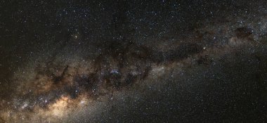 Samanyolu Galaksisi Blayney, Orta Batı, NSW, Avustralya 'da yıldızlarla doludur..