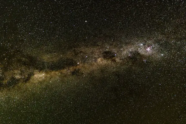 Samanyolu 'ndaki yıldızlar Blayney, Orta Batı, NSW, Avustralya' dan gece gökyüzü.
