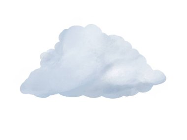 suluboya bulutu şeffaflık arkaplanında izole edildi