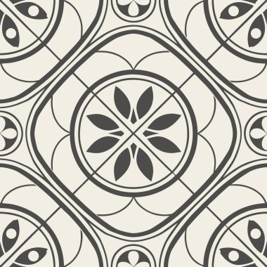 Karmaşık geometrik desen, zarif ve basitliği vurgulayan tekstil, duvar kağıtları veya herhangi bir tasarım projesi için ideal, açık arkaplanda siyah şekiller ve çizgiler gösterir.
